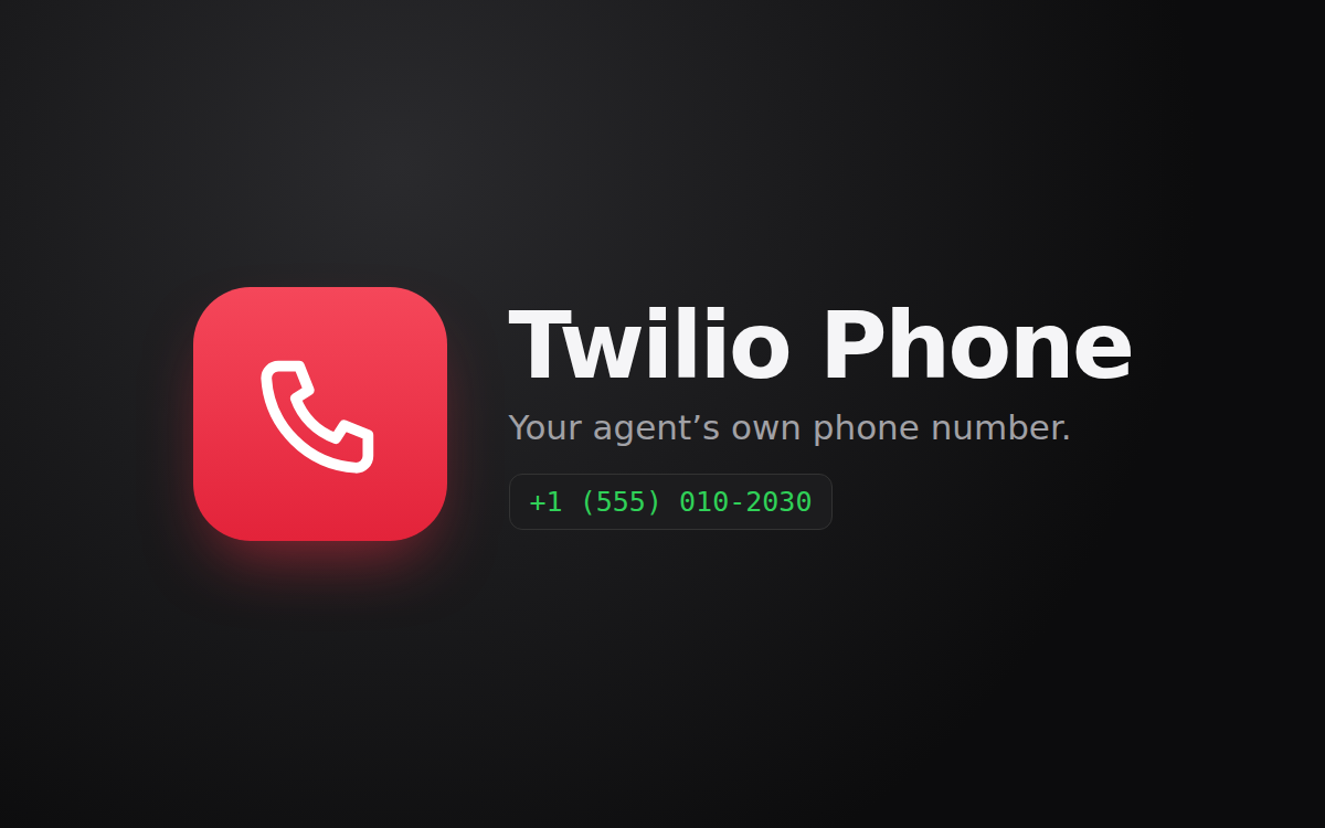 Twilio Phone