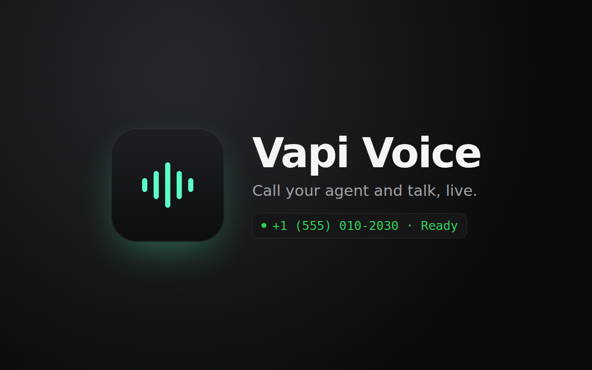 Vapi Voice