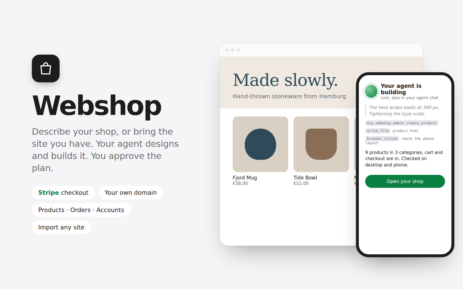 Webshop